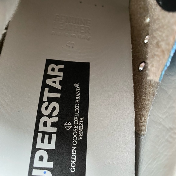 NEW Golden Goose Superstars - Picture 7 of 7